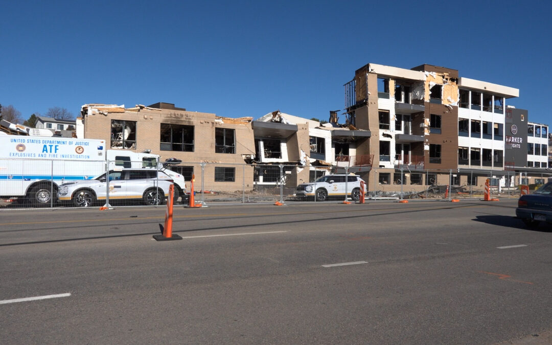 Arresto por Incendio que Destruyó Edificio en Leetsdale Drive, Denver