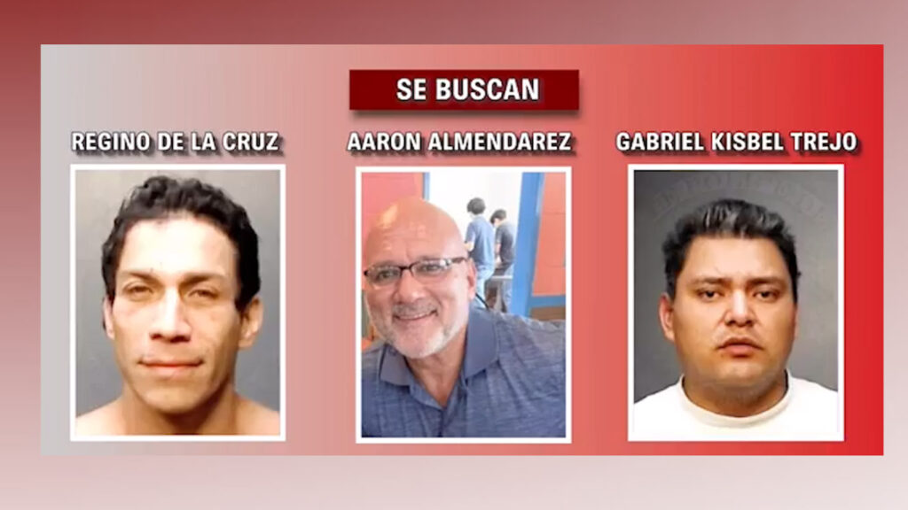 Brownsville: Policía Busca a Tres Sospechosos por Delitos de Robo
