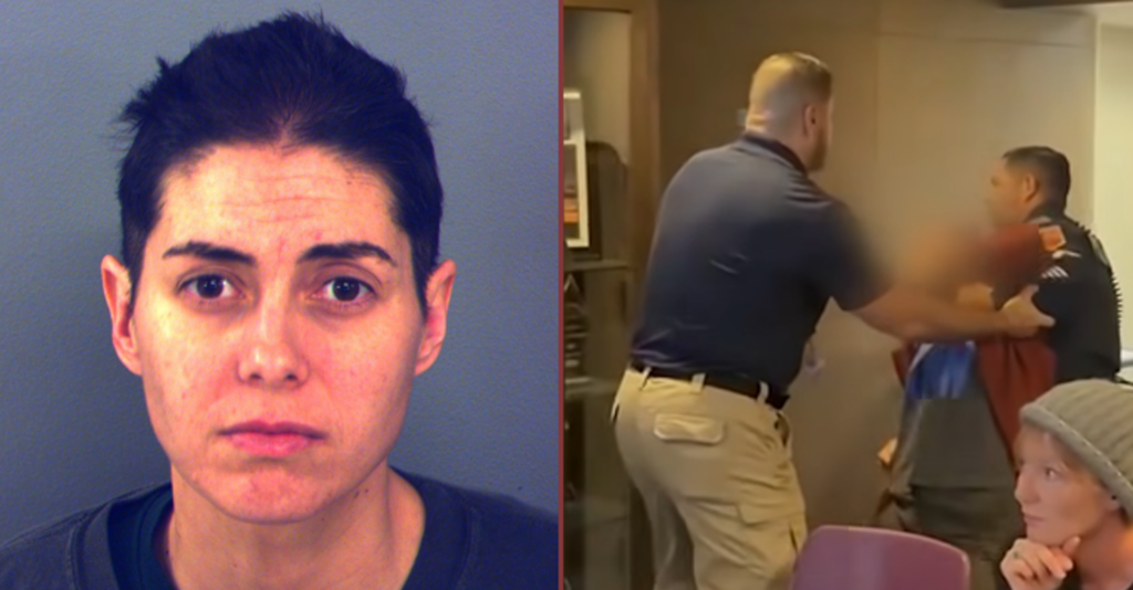 Arresto en El Paso: Mujer interrumpe reunión de la Junta de Servicio Público