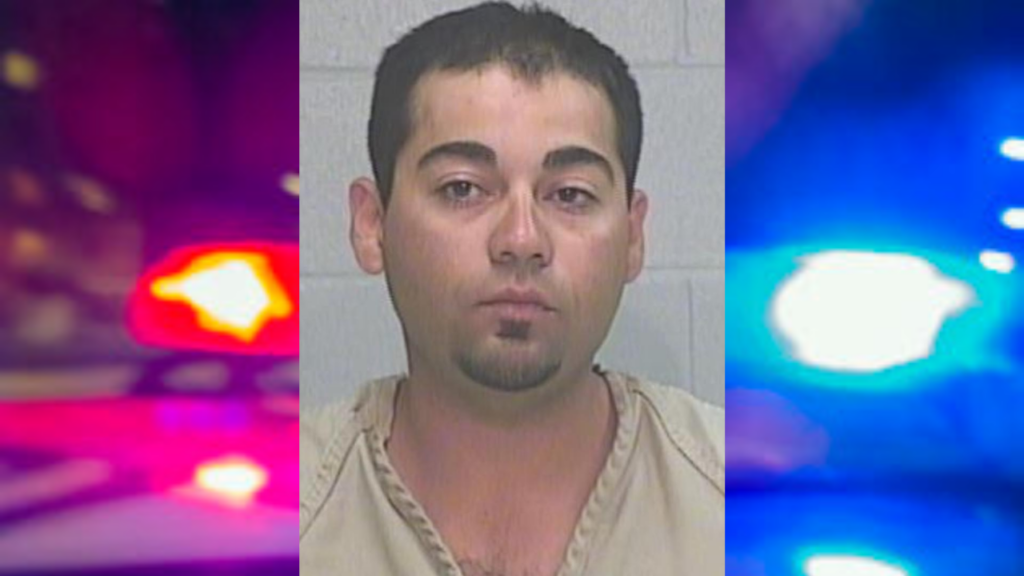 Arrestan a Jamie Perez en Odessa por posesión y distribución de cocaína