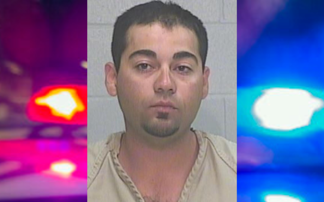 Arrestan a Jamie Perez en Odessa por posesión y distribución de cocaína