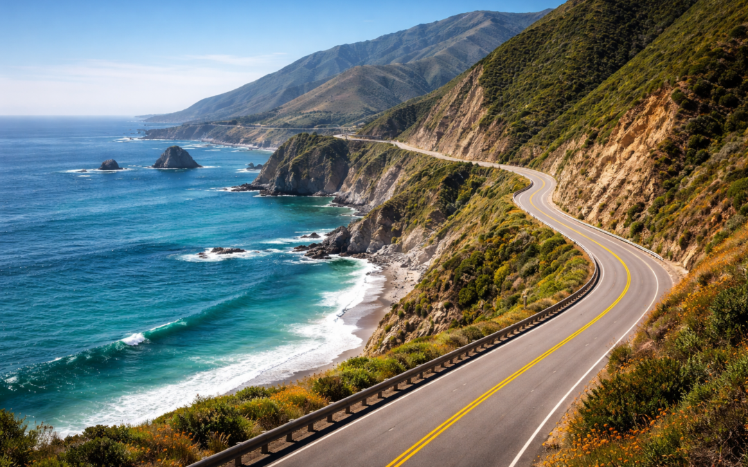 ¡La Carretera 1 en Big Sur Reabierta Después de Tres Años de Cierres!