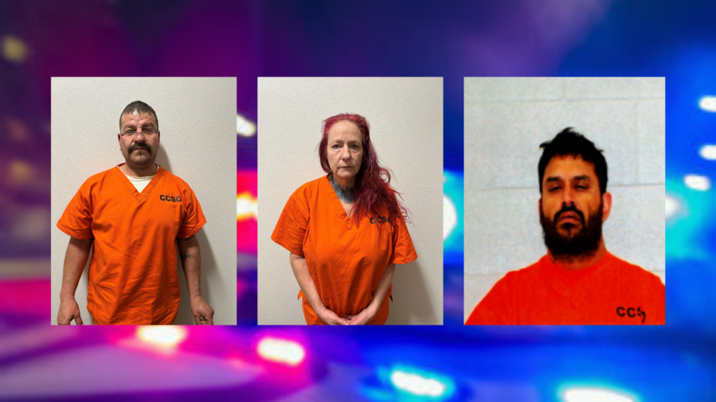 Condenan a Tres por Distribución de Metanfetaminas en Crane