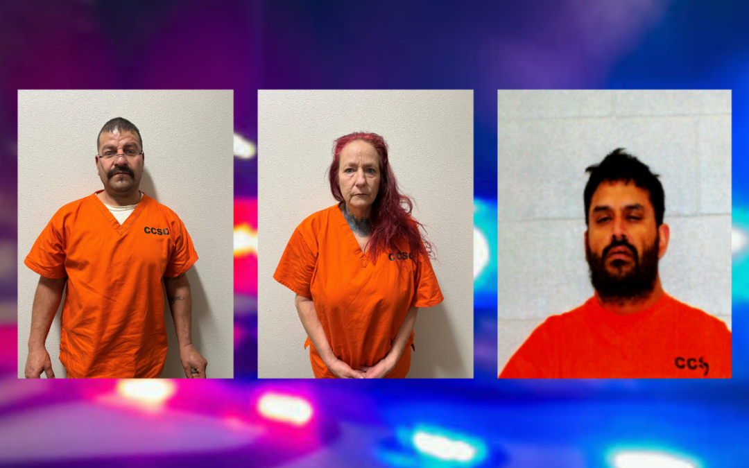 Condenan a Tres por Distribución de Metanfetaminas en Crane