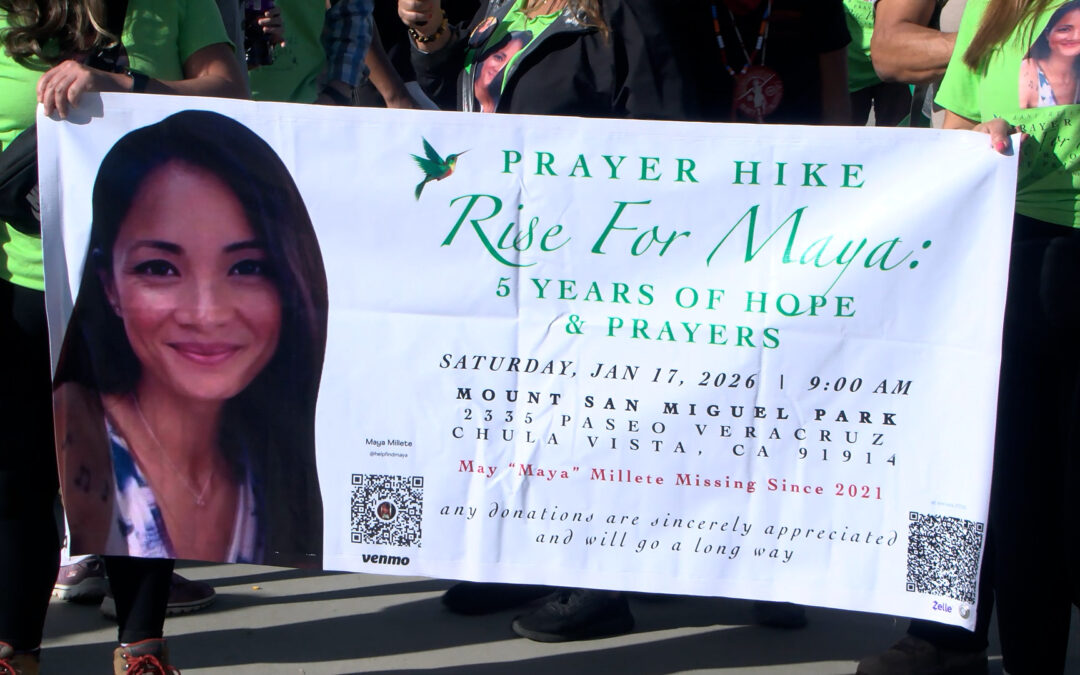 Familia y Comunidad Honran Memoria de Maya Millete a 5 Años de su Desaparición
