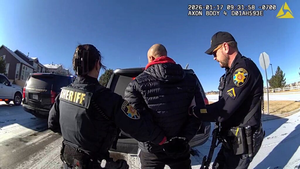 Arresto de Mitchell Aaron Weber por Tiroteo de Furia Vial en Douglas County