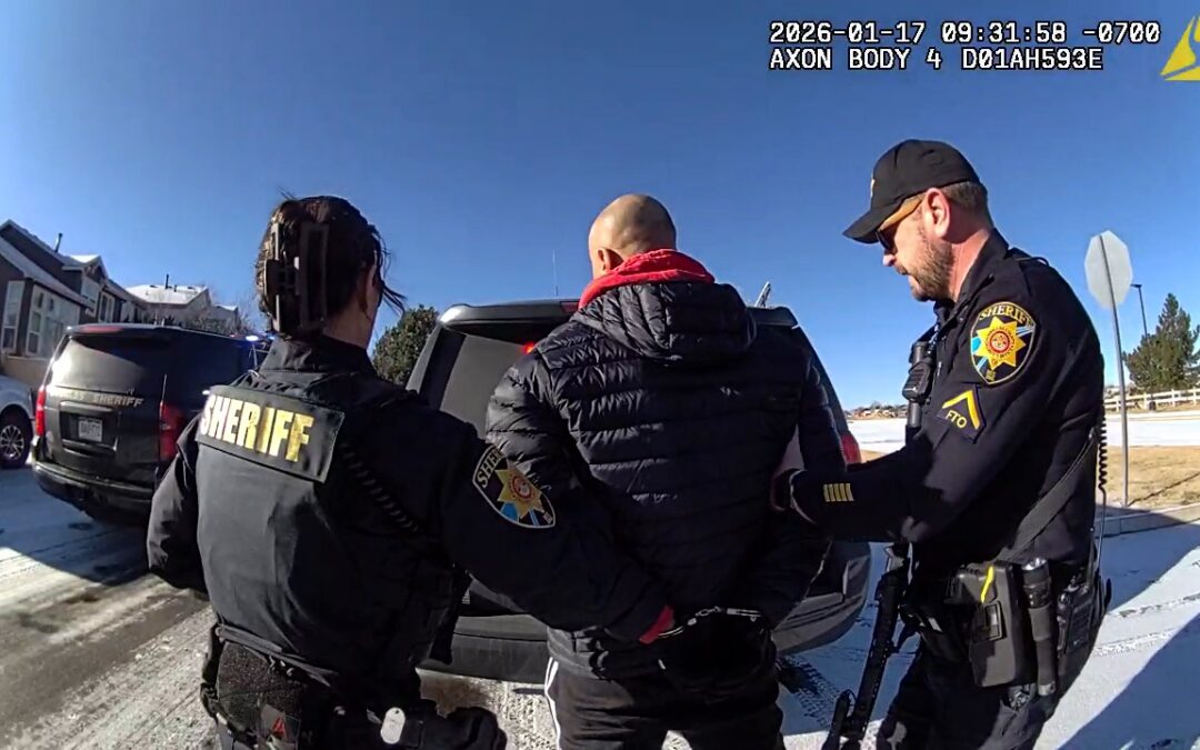 Arresto de Mitchell Aaron Weber por Tiroteo de Furia Vial en Douglas County