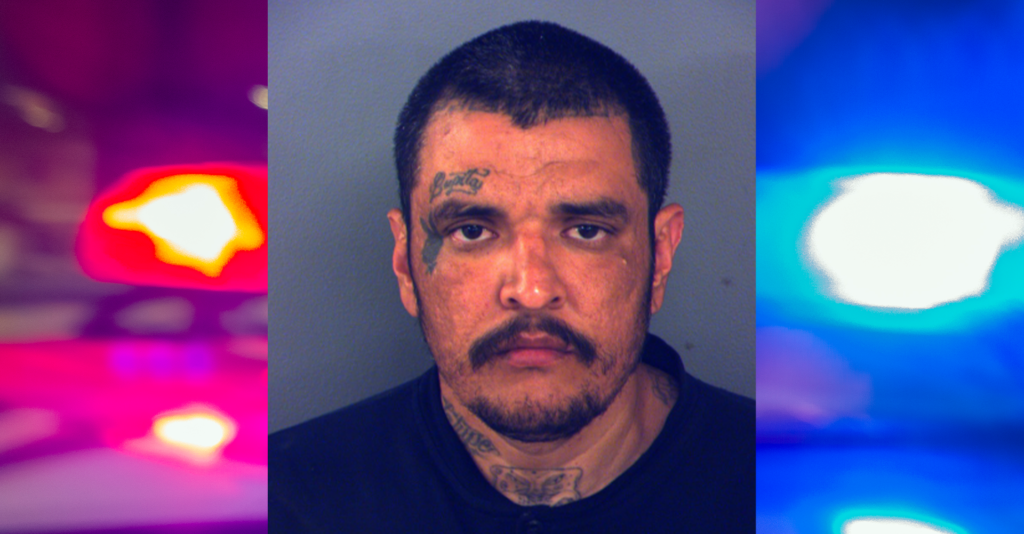 Hombre Arrestado en Fabens por Robo de Camioneta y Agresión