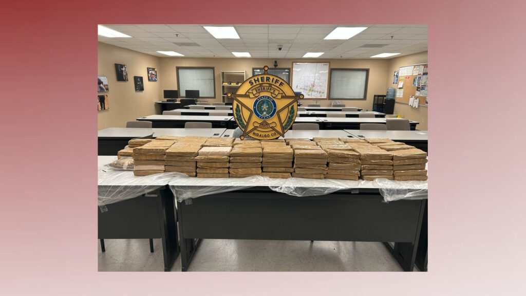 Casi 462 Libras de Cocaína Aseguradas en Cateo en Edinburg