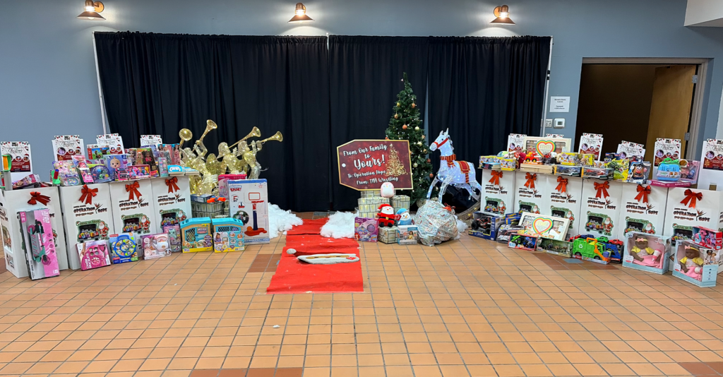 TNA Wrestling y Operation HOPE: Exitosa Recolección de Juguetes en El Paso