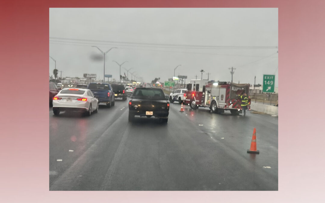 Choque en la I-2 en Alamo Causa Retrasos Importantes en los Carriles Oeste