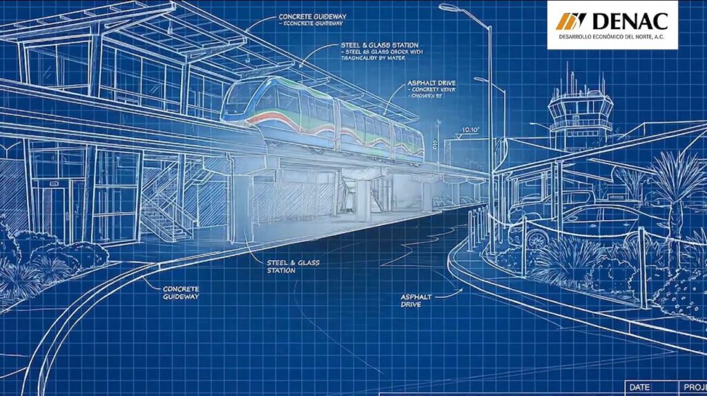 Tren Transfronterizo: Uniendo los Aeropuertos de Juárez y El Paso con el Juárez-El Paso Express Tram