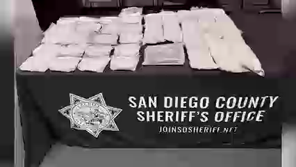 Golpe al narcotráfico en Vista: incautan más de 60 libras de metanfetamina en operativo policial