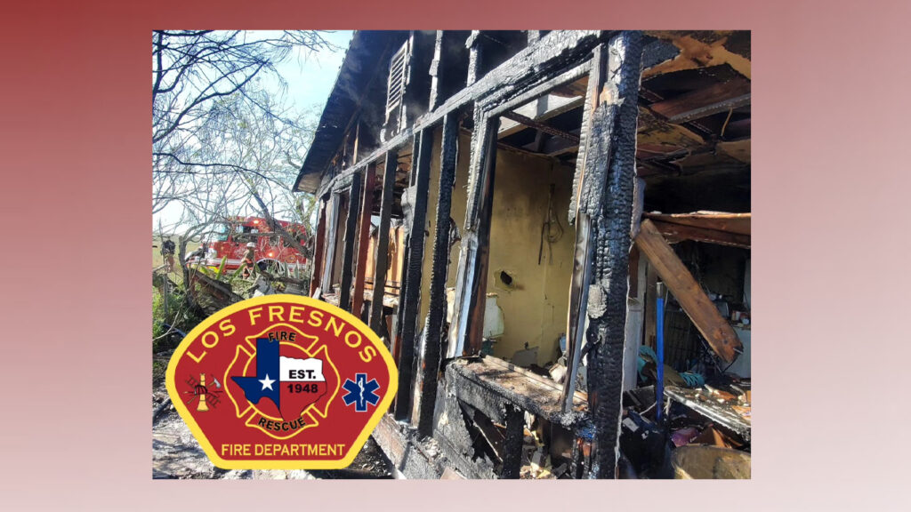 Incendio Estructural en el Condado de Cameron: Bomberos de Los Fresnos Actúan Rápidamente