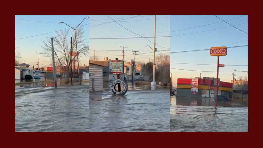 Inundaciones en el Sur de Ciudad Juárez: La Falta de Mantenimiento Agrava la Crisis