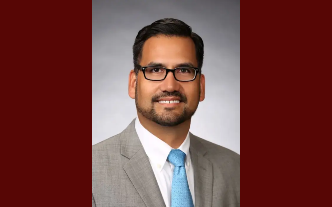 Midland College nombra a Luis D. Sánchez director del Cogdell Learning Center