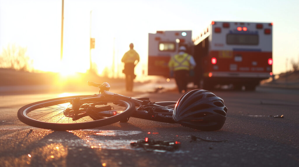 Muerte de motociclista en Las Vegas tras un prolongado accidente de tráfico