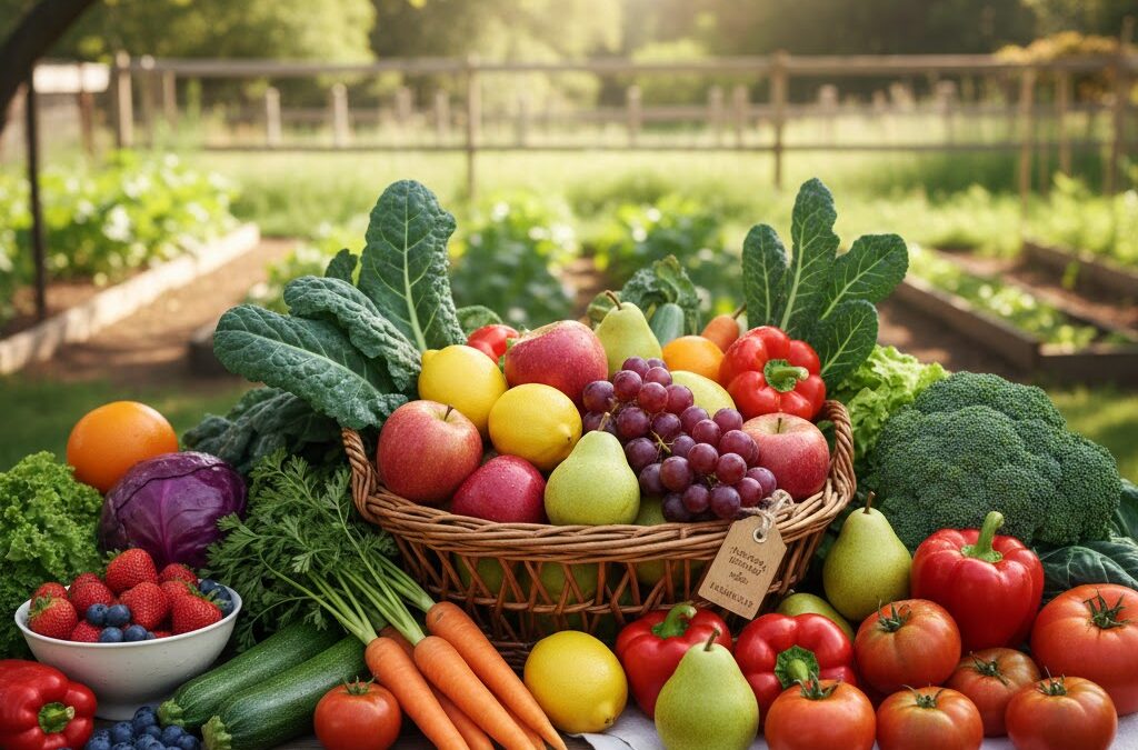 ¡Frutas y Verduras Gratis en Hidalgo este 28 de Enero!