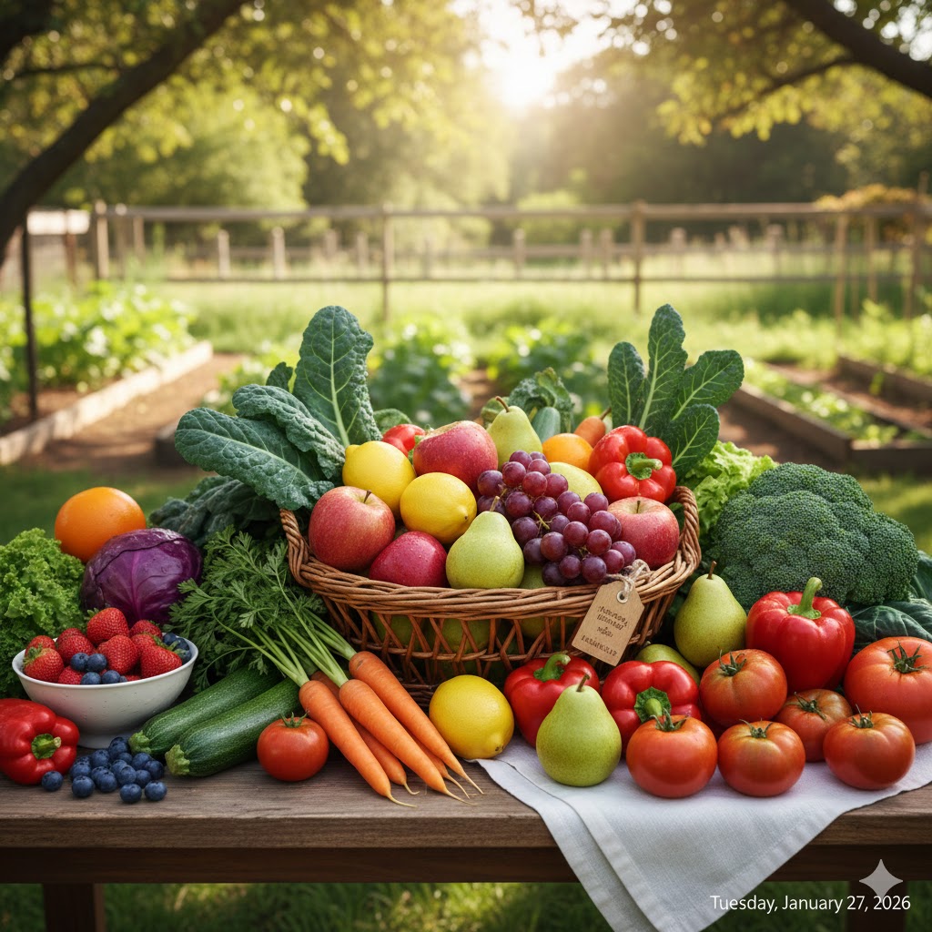 ¡Frutas y Verduras Gratis en Hidalgo este 28 de Enero!