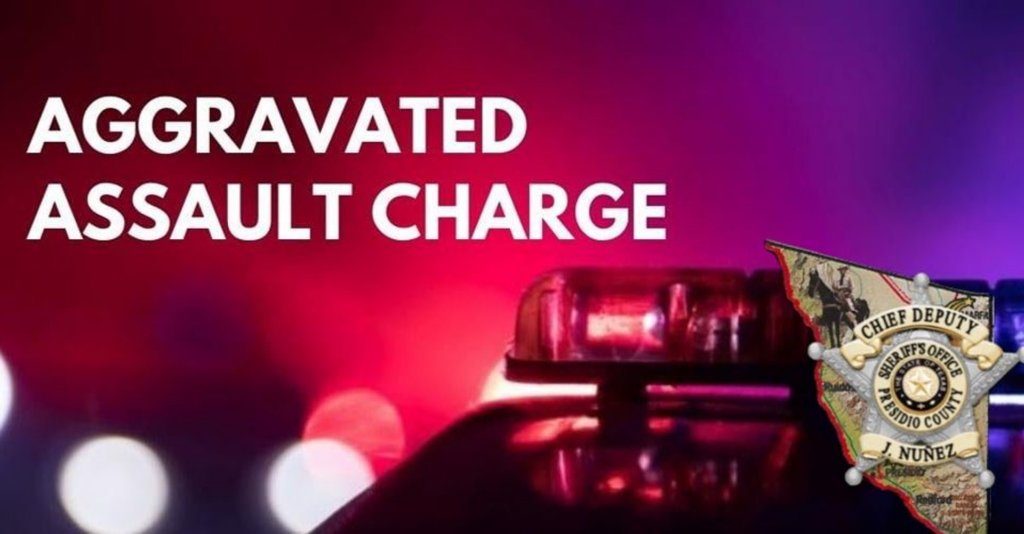 Hombre en Presidio arrestado por agresión agravada con pistola