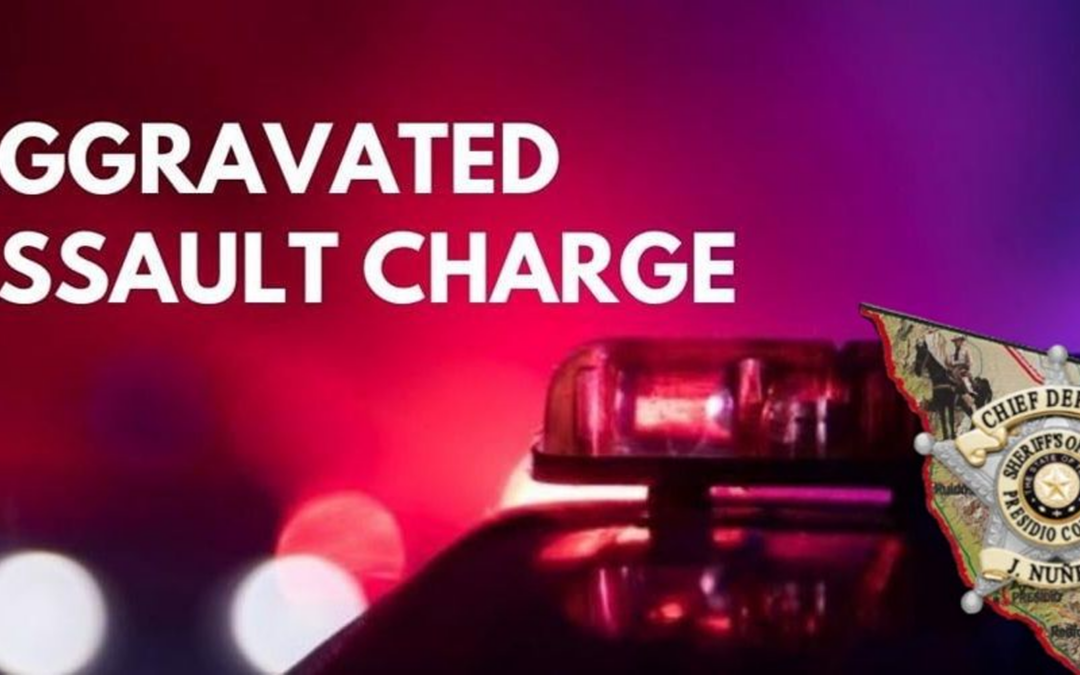 Hombre en Presidio arrestado por agresión agravada con pistola