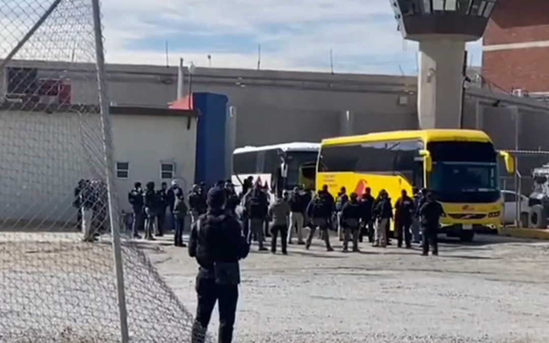 Traslado Seguro de Internas al Nuevo CERESO Femenil de Ciudad Juárez