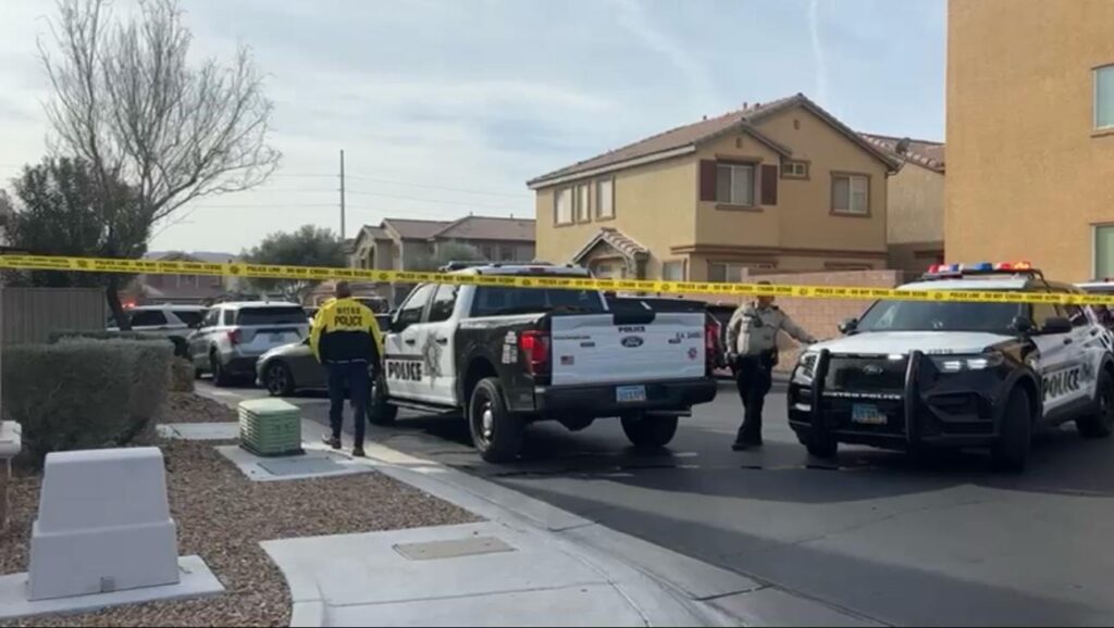 Homicidio en Las Vegas: Dos Muertos Descubiertos en Residencia del Noroeste