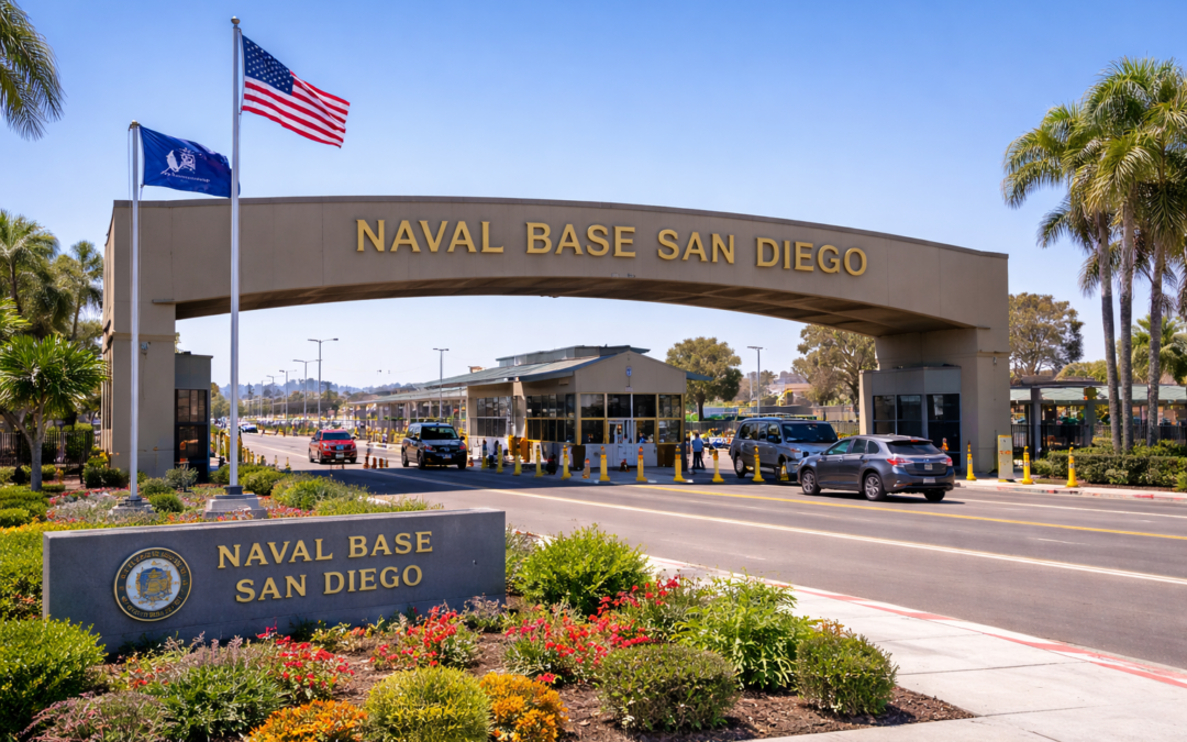 Falsa alarma en la Base Naval de San Diego por objeto sospechoso