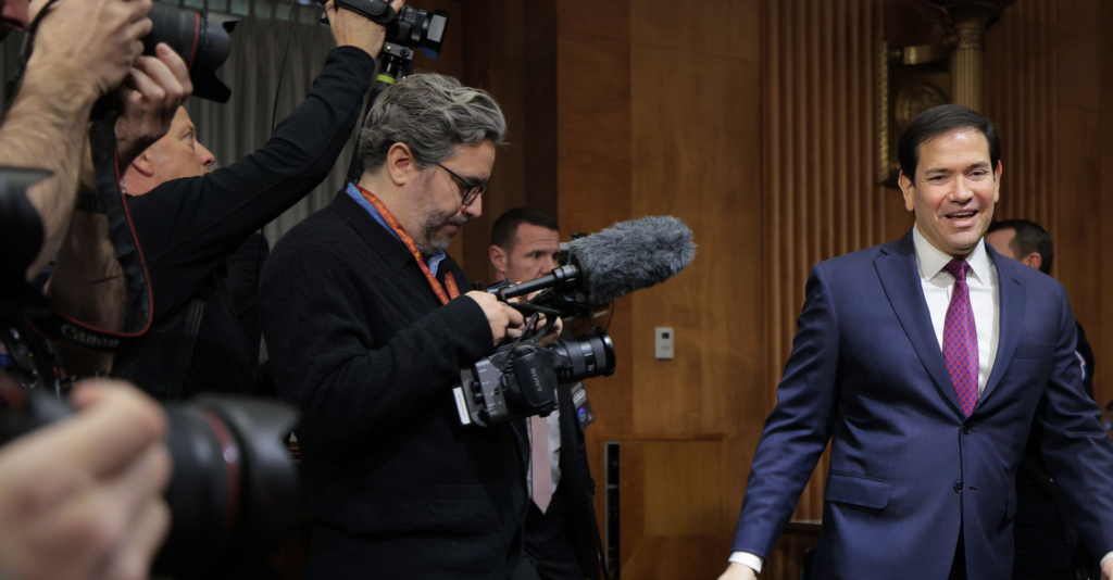 Marco Rubio: Estados Unidos Busca un Cambio de Gobierno en Cuba