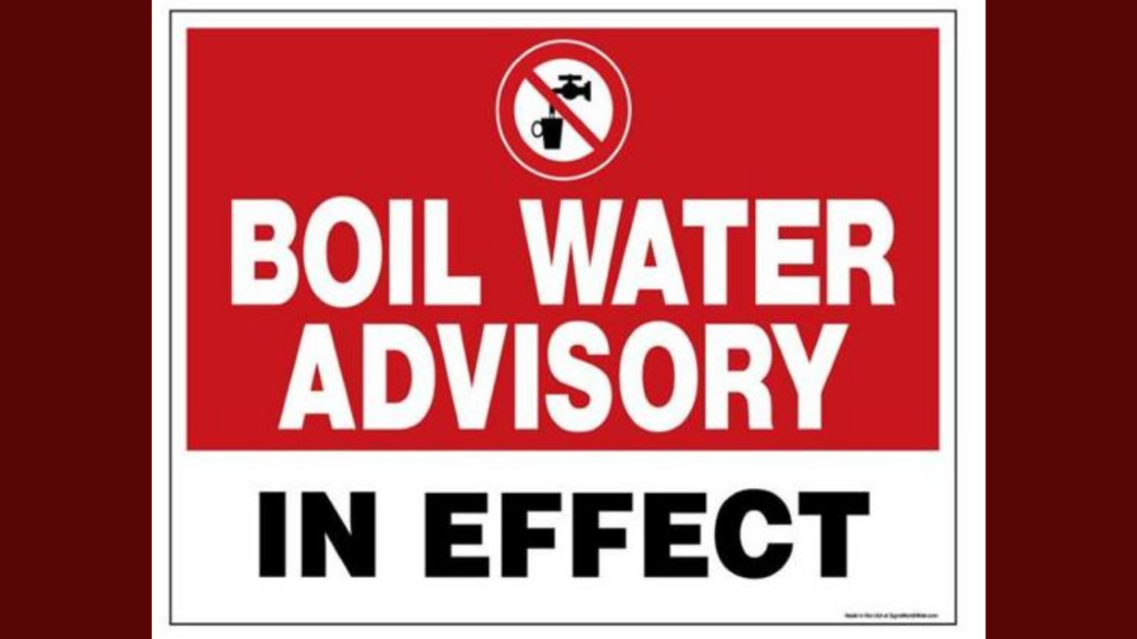 Big Spring emite alerta de hervir el agua por tuberías dañadas