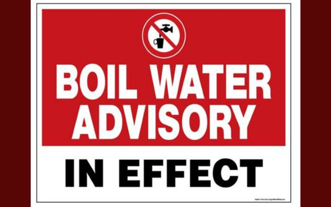 Big Spring emite alerta de hervir el agua por tuberías dañadas