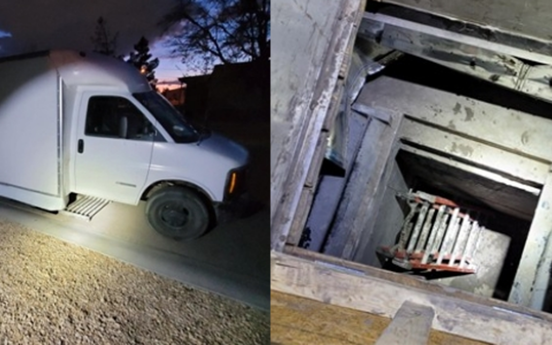 Condenan a Oscar Iván Carrillo a 33 meses por conspirar para el contrabando a través de un túnel fronterizo en El Paso