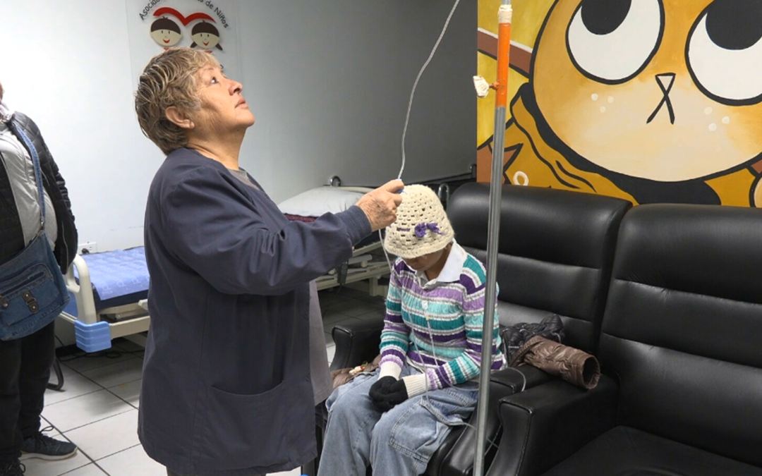 Ana Karen de Ciudad Juárez Lucha contra el Cáncer Infantil y Pide Apoyo a la Comunidad