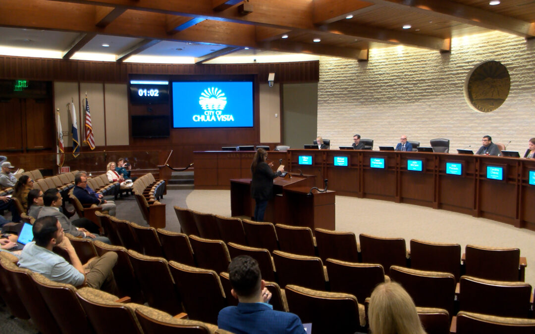 Chula Vista Aprobó Resolución Contra Acciones Migratorias, Generando Tensión Comunitaria