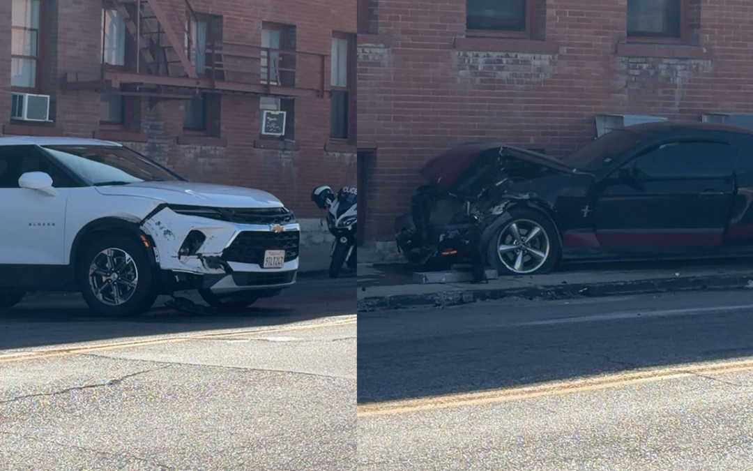 Accidente vehicular en El Paso: una persona con heridas menores