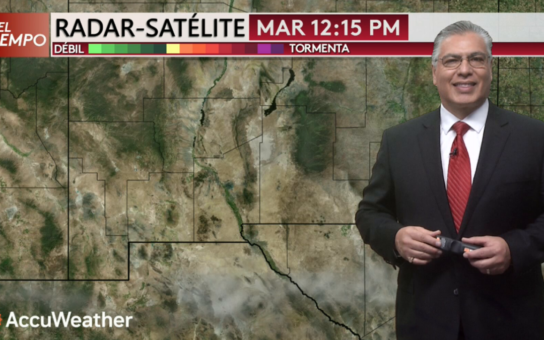 Todo lo que necesitas saber sobre el pronóstico del clima con Aldo Acosta