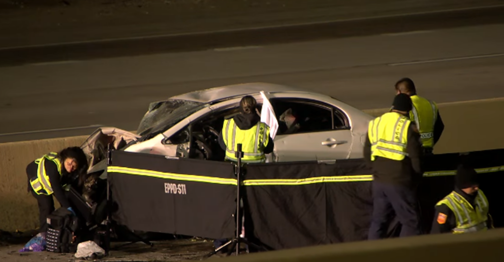 Accidente Fatal en la I-10 en El Paso: Una Persona Muerta y Otra Herida