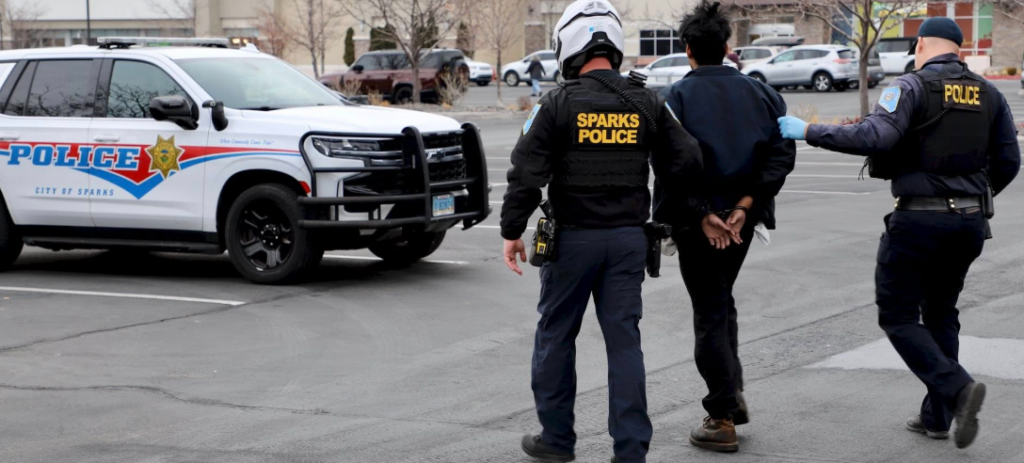 Operativo de Seguridad Vial: 123 Detenciones por Infracciones de Tráfico en Sparks