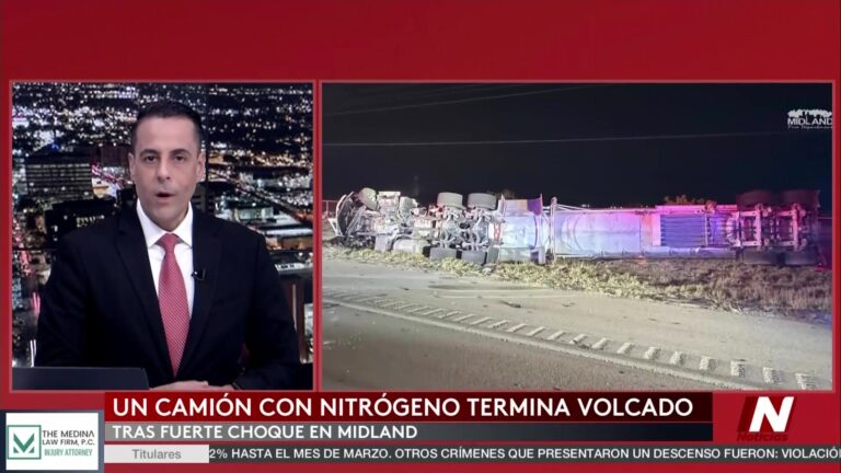 Accidentes: Incidentes De Tránsito En Midland