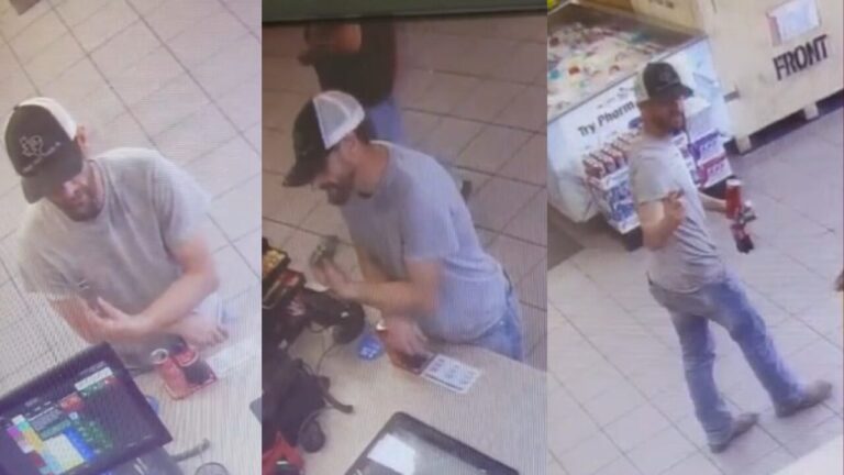 Buscan identificar a sospechoso por amenazas a empleado en tienda de conveniencia en el Condado de Ector