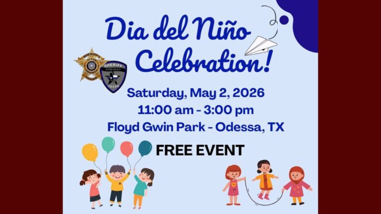 El Condado de Ector anuncia celebración gratuita del Día del Niño en Odessa