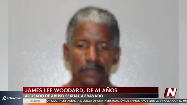 Arresto: Detención De James Lee Woodward