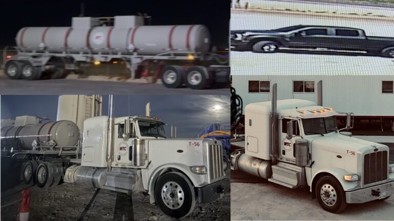 Autoridades piden ayuda para localizar tráiler y camión robados en Odessa; ofrecen recompensa