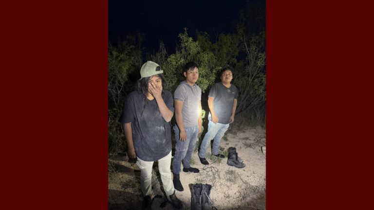 Operativo conjunto en el Condado de Terrell deja tres detenidos originarios de Guerrero, México
