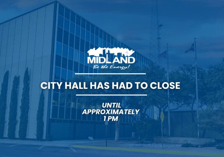 Reanudan operaciones en City Hall tras revisión de seguridad en Midland