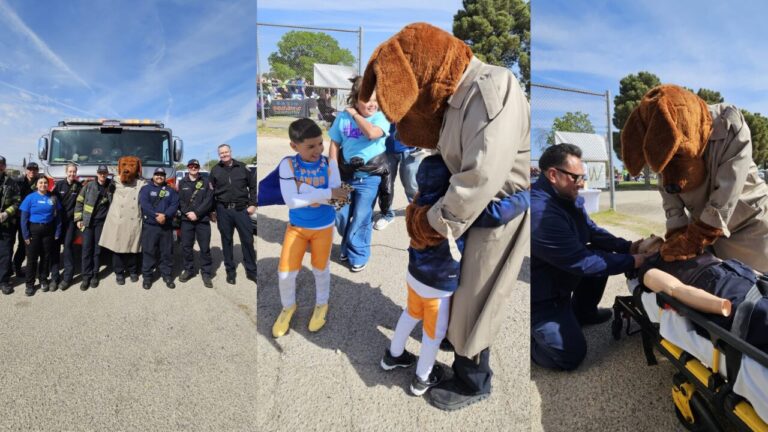 Familias de Odessa celebran el YMCA Healthy Kids Day en Mike Neely Park