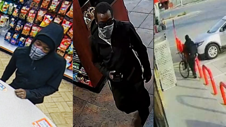 Ofrecen recompensa en Midland por el “Ninja de la nicotina” tras robos en tiendas Kent Kwik